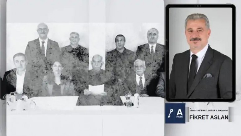 A Parti İl Başkanı Aslan: “Devlet, millet düşmanlarıyla iş tutmaz!”