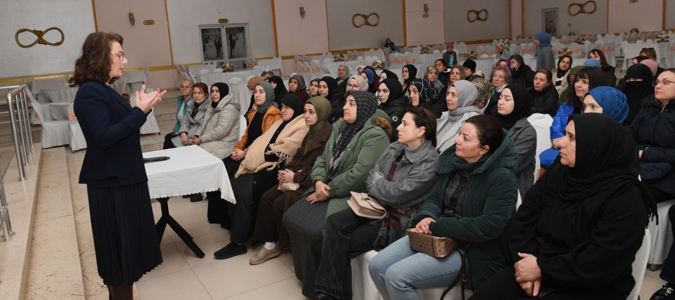 Osmangazi’de tüberküloz hakkında bilgilendirme semineri