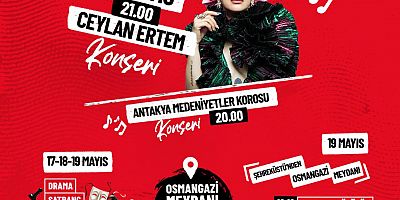  19 Mayıs Osmangazi’de büyük coşkuyla kutlanacak