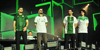 Bursaspor’un son 3 forması!