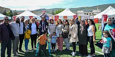Gemlik’te engelsiz festival coşkusu