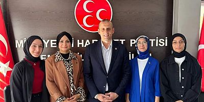 Milliyetçi Hareket Partisi Gemlik KAÇEP İlçe Başkanlığında Görev Değişikliği