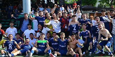 ORHANGAZİ GENÇLERBİRLİĞİ TARİH YAZMAYA DEVAM EDİYOR; 